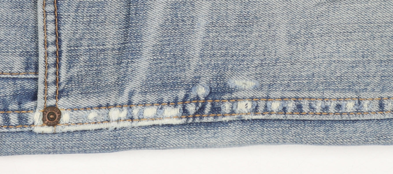 Wrangler Men's Blue Texas Regular Fit Straight Denim Jeans W32 L34