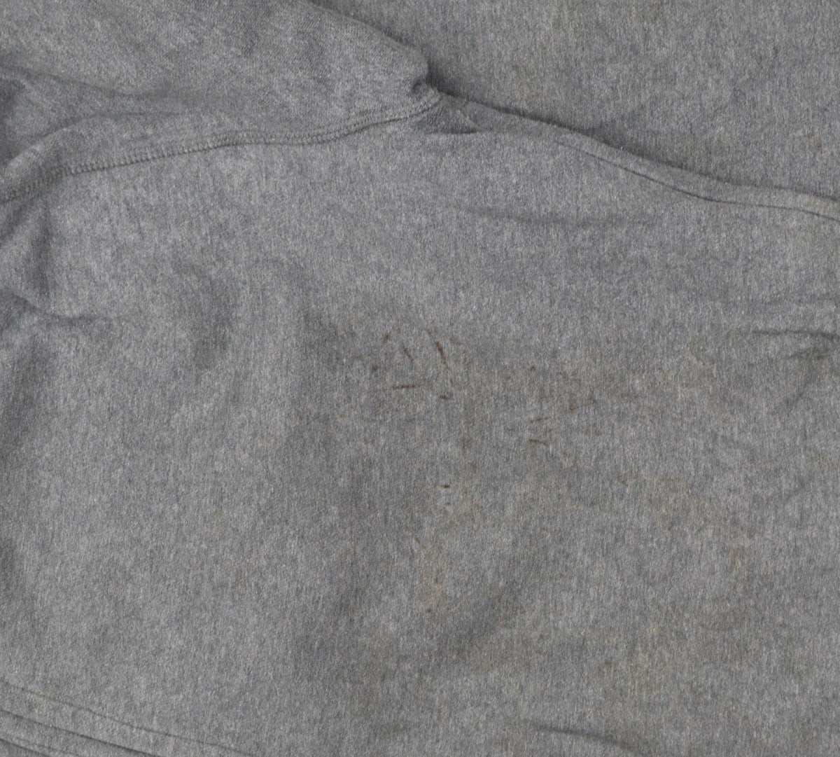 Reebok Men Grey Jogger Fleece Trousers L Regular Fit