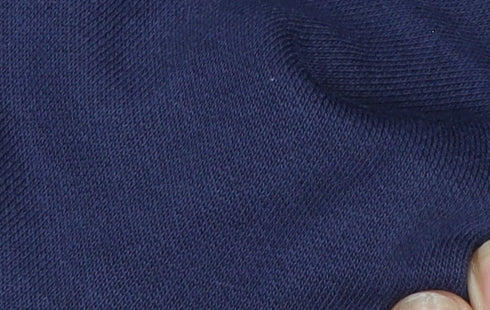 Puma Men Blue Medium Sweatpants Logo Tapered Cotton Blend