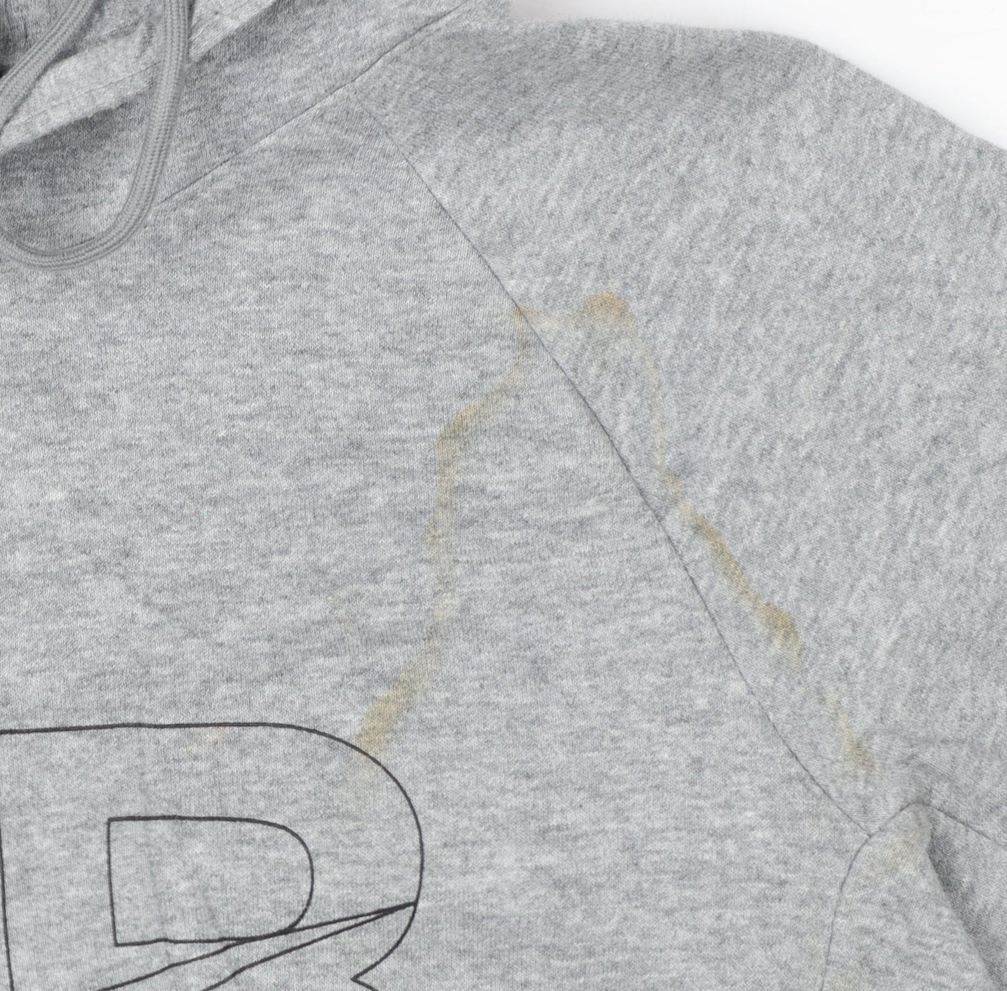 Nike SB Men's Grey XS Pullover Hoodie with Logo