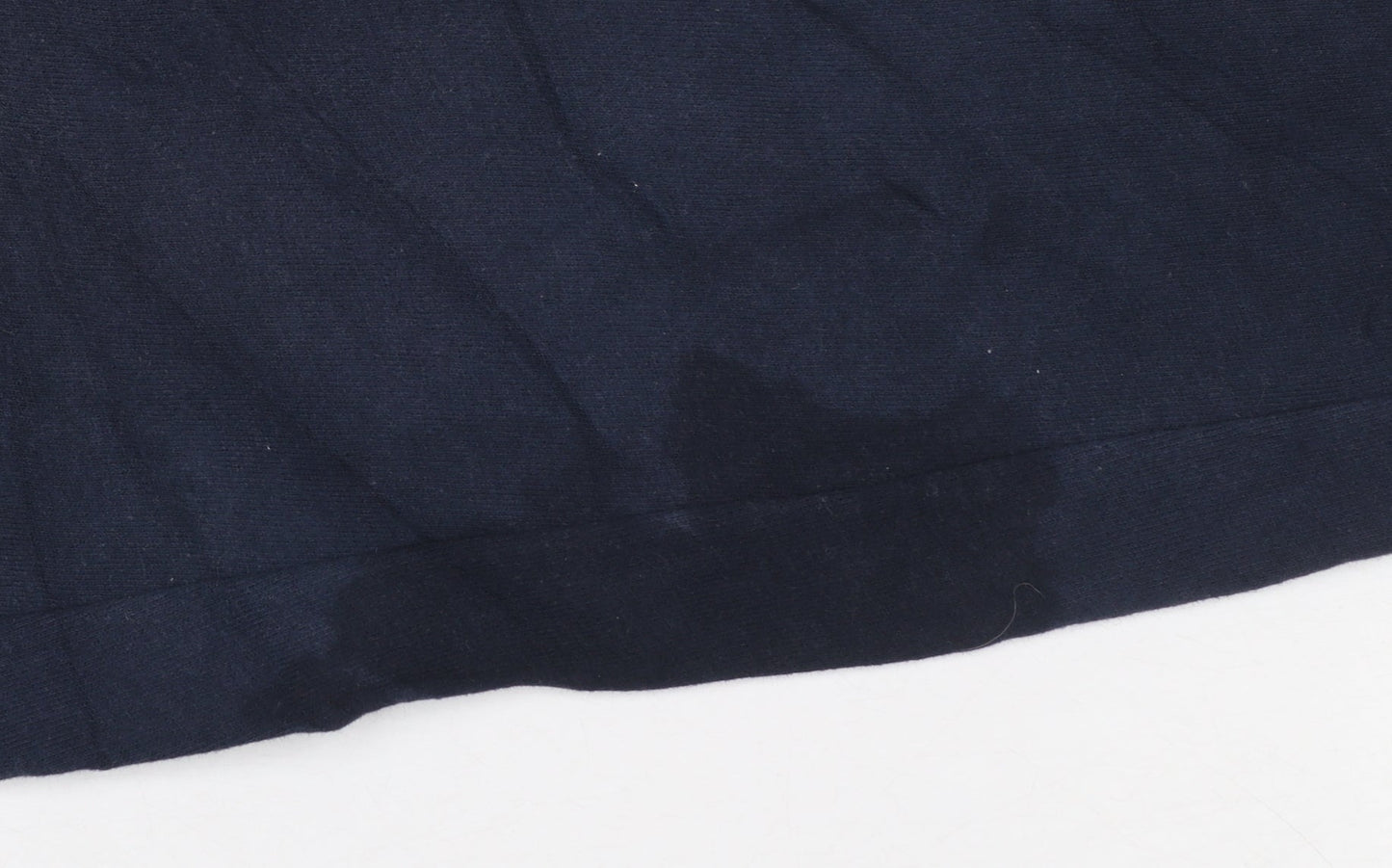 Ellesse Men Navy Blue Small Jogger Sweatpants with Logo and Pockets