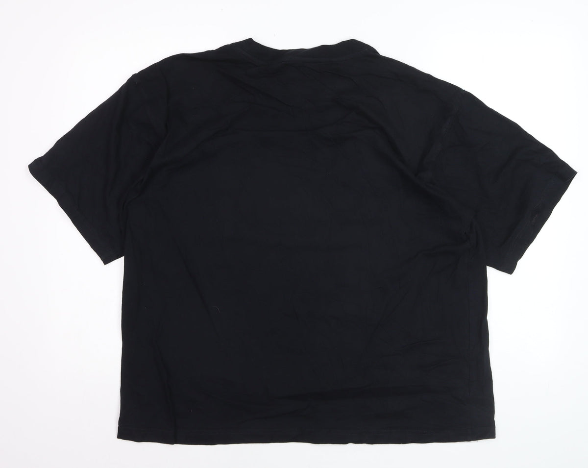 Debenhams Men's Black XL Little Britain Lou & Andy Funny Graphic T-Shirt