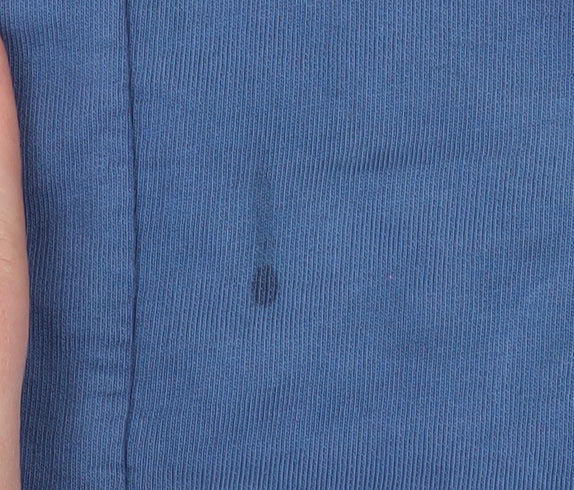 Adidas SLVR Women's Blue Hooded Zip Cotton Jacket Size M