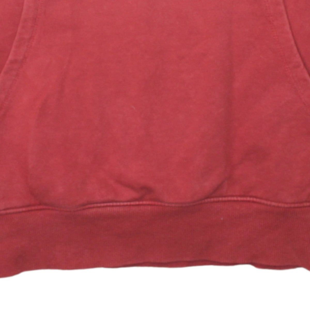 The North Face Mens Red Pullover Hoodie L Outdoor Fleece