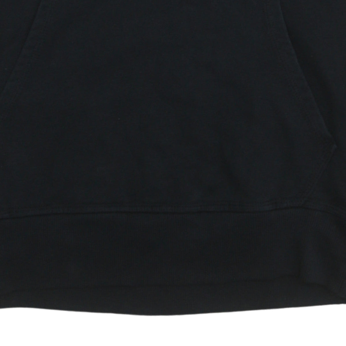 Champion Men Black Pullover Hoodie Small Logo Fleece Sportswear