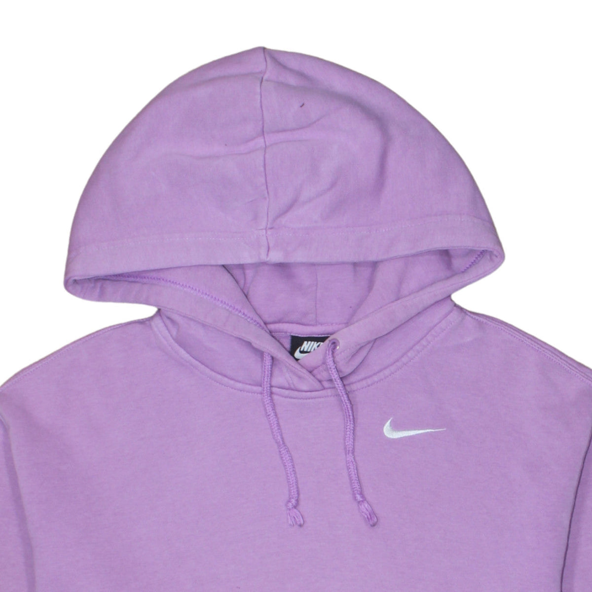 Nike Women’s Purple Pullover Hoodie XS Cotton Blend Casual