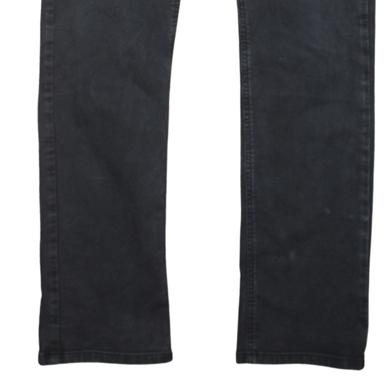 Tommy Jeans Women's Black Straight Leg Denim Jeans Size 10