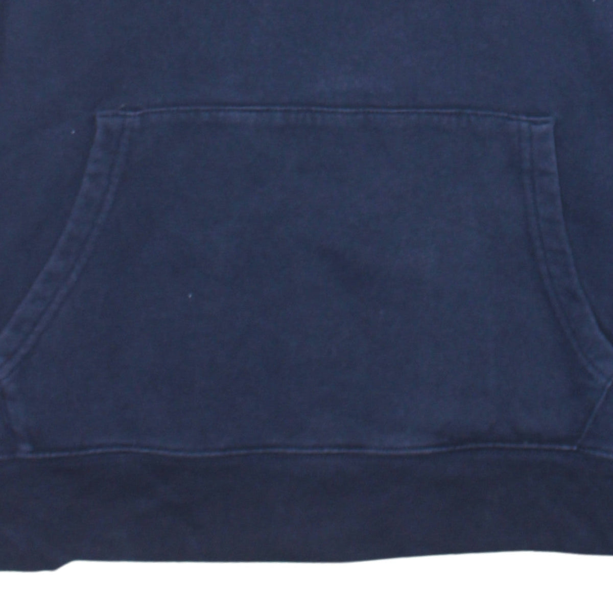 Gap Mens Blue XL Pullover Hoodie Logo Fleece Sweatshirt