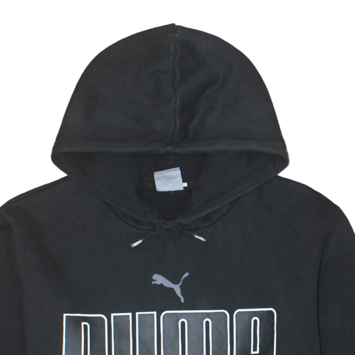 Puma Men’s Black XL Pullover Hoodie Fleece Sportswear
