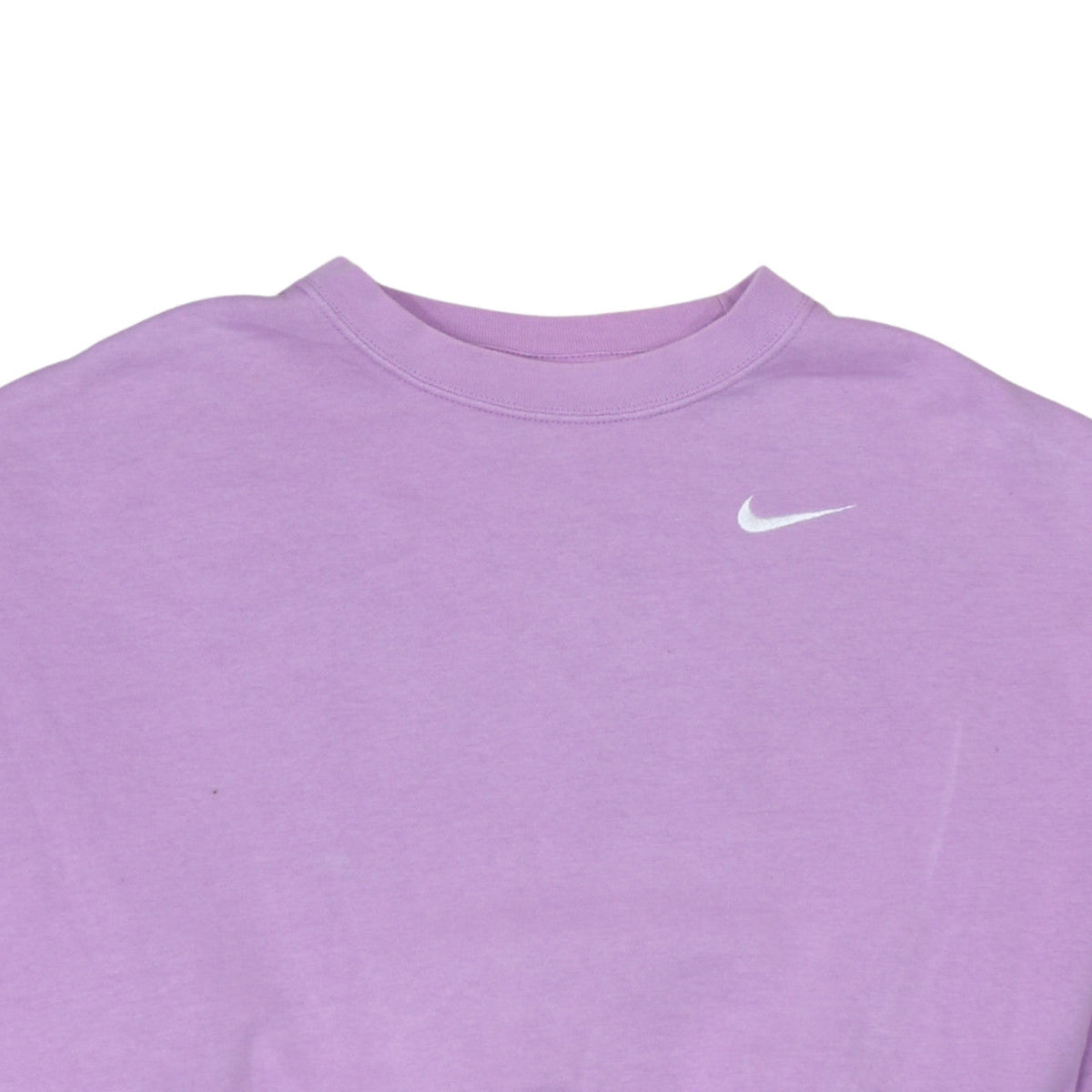 Nike Womens Purple XS Crew Neck Pullover Sweatshirt