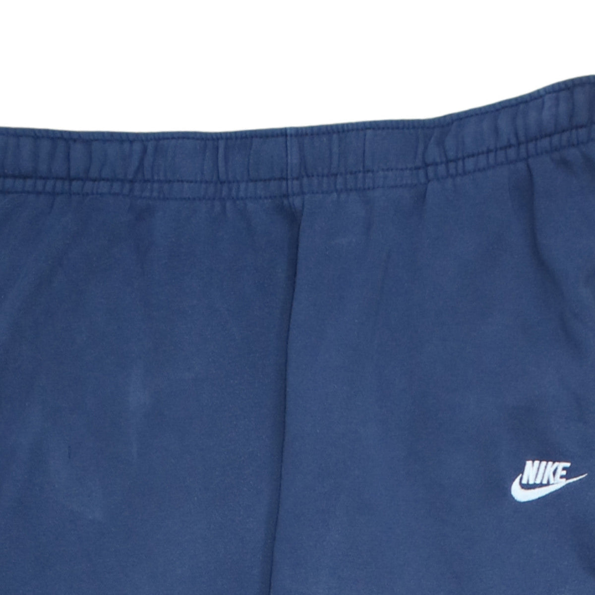 Nike Men’s Blue XL Fleece Sweatpants Casual Tapered Fit