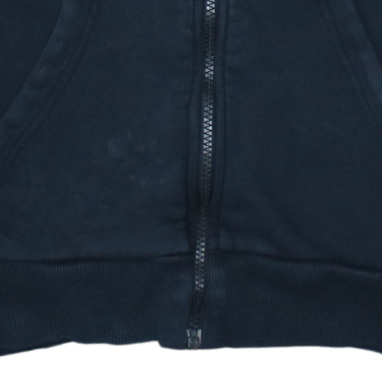 Adidas Men's Black Full Zip Hoodie Small Performance Essentials