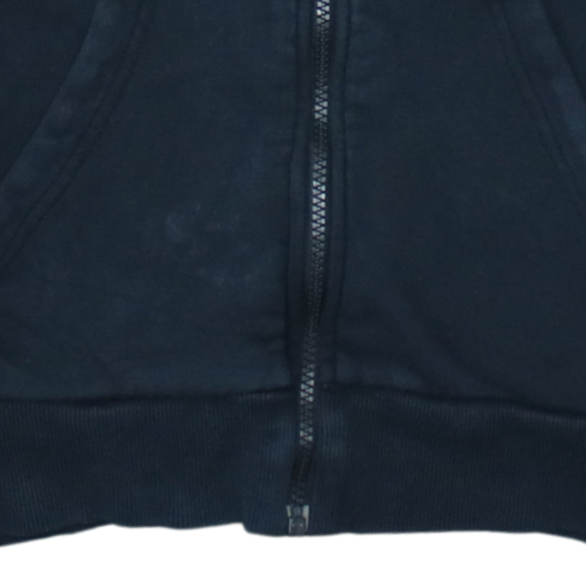 Adidas Men's Black Full Zip Hoodie Small Performance Essentials