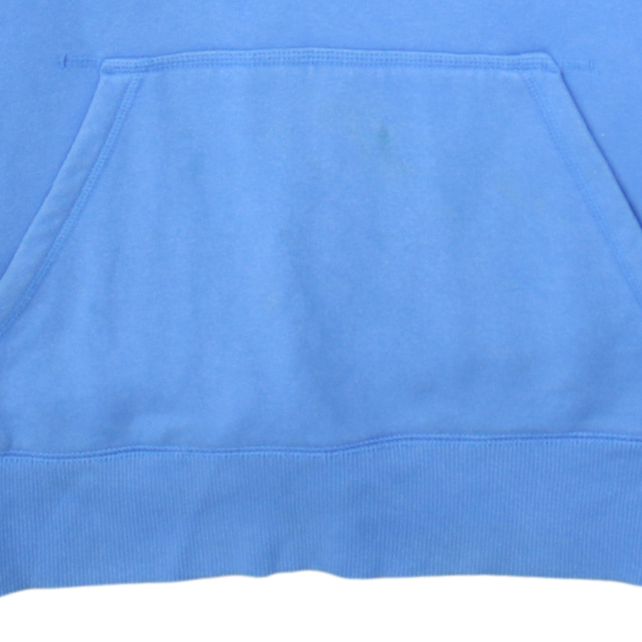 Nike Men's Blue Pullover Hoodie XL Regular Fit Sportswear Fleece