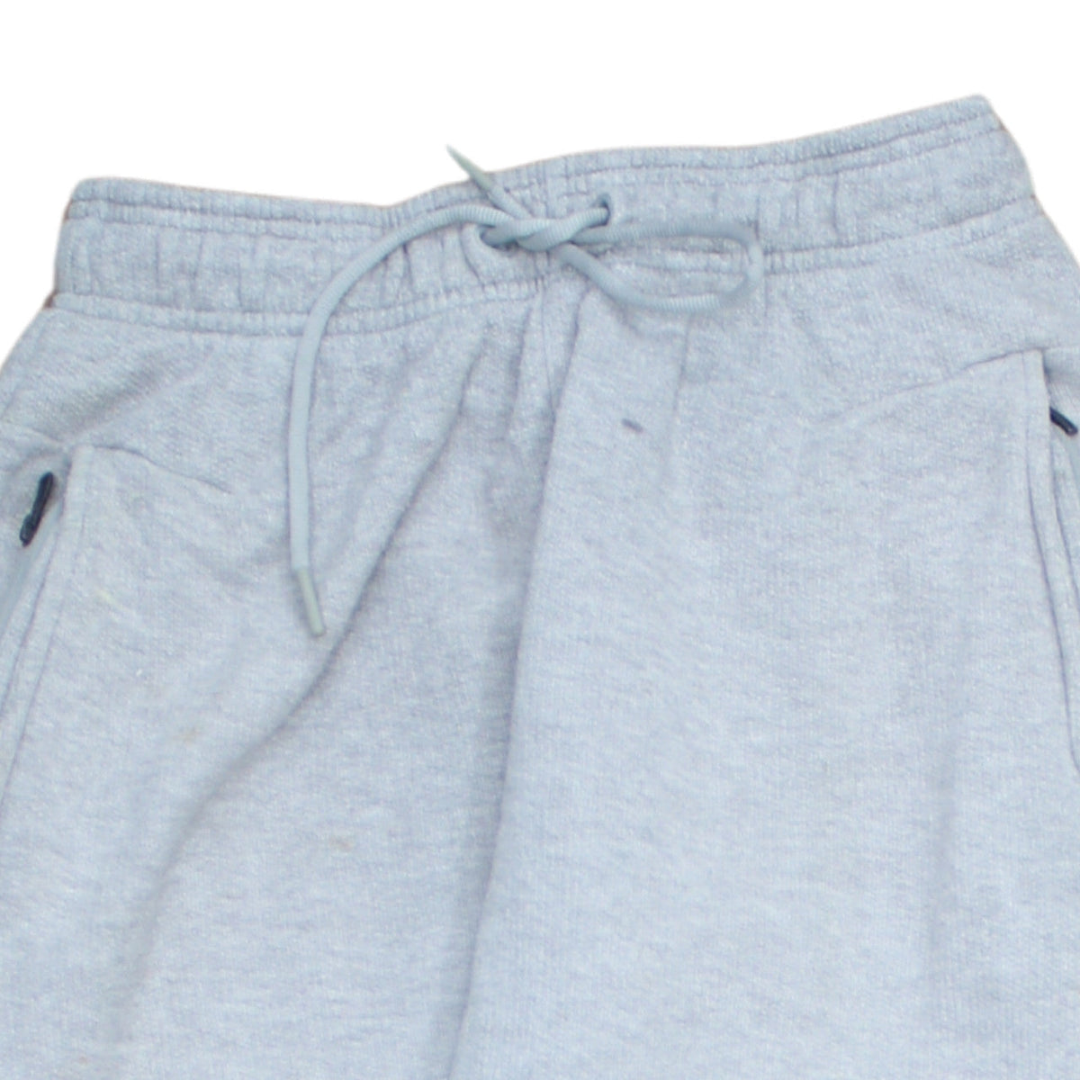 Adidas Women Light Grey Sweatpants Jogger M Drawstring Pockets