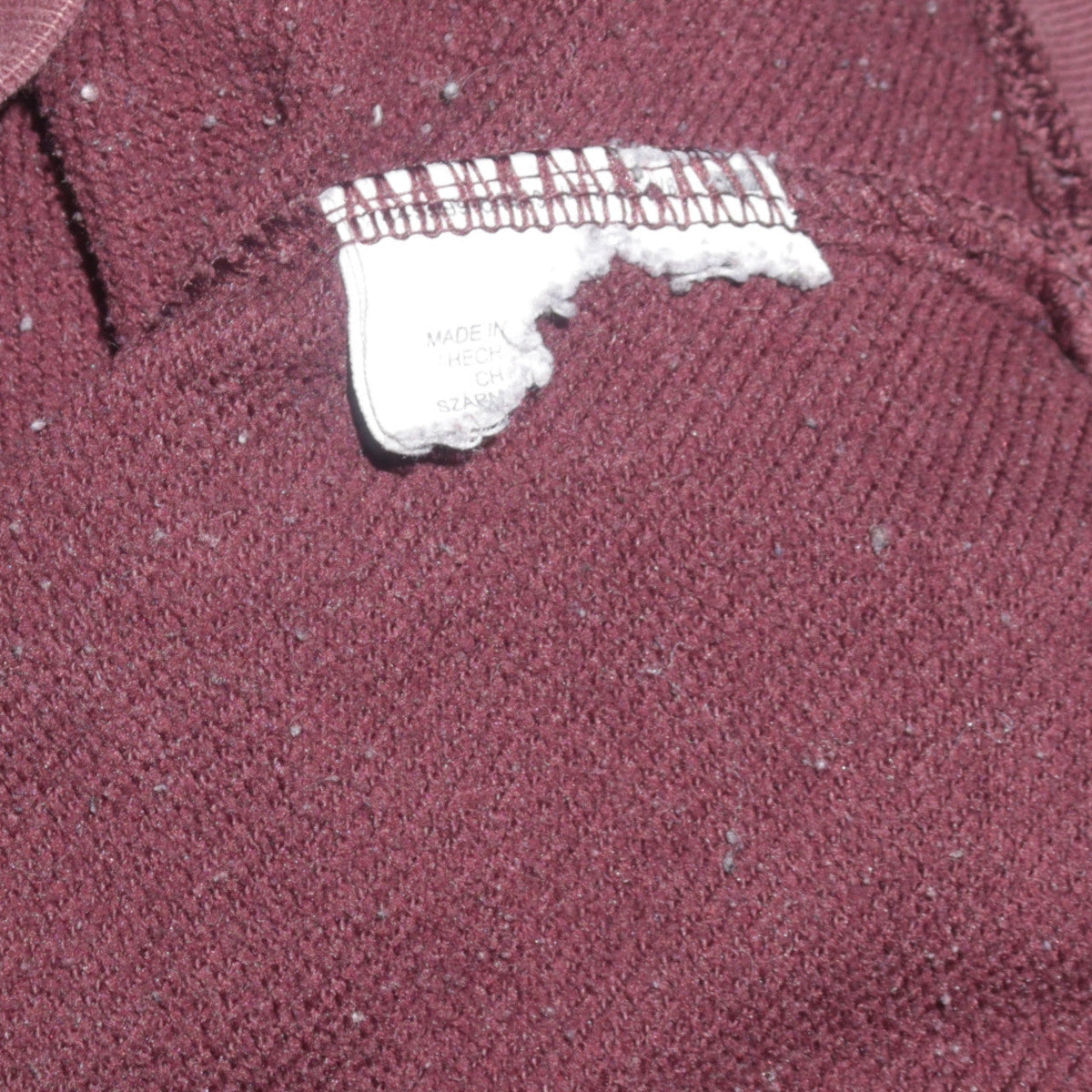 Nike Women’s Burgundy Dri-Fit Pullover Sweatshirt Size S Crew Neck