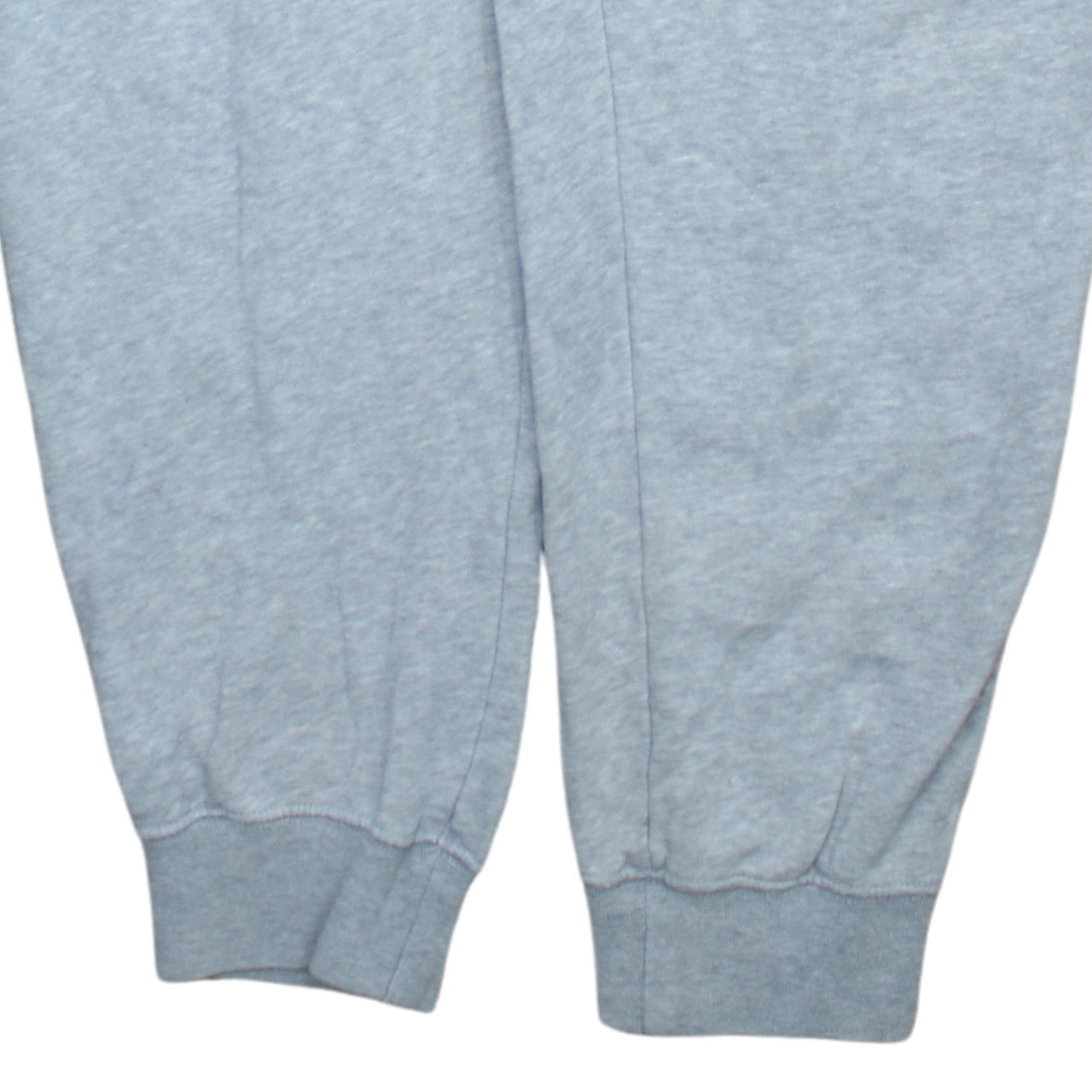 Nike Women's Grey Cargo Jogger Trousers Large Fleece Regular Fit