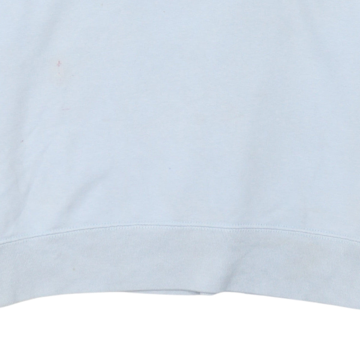 Champion Men's Blue 1/4 Zip Pullover Sweatshirt Size S