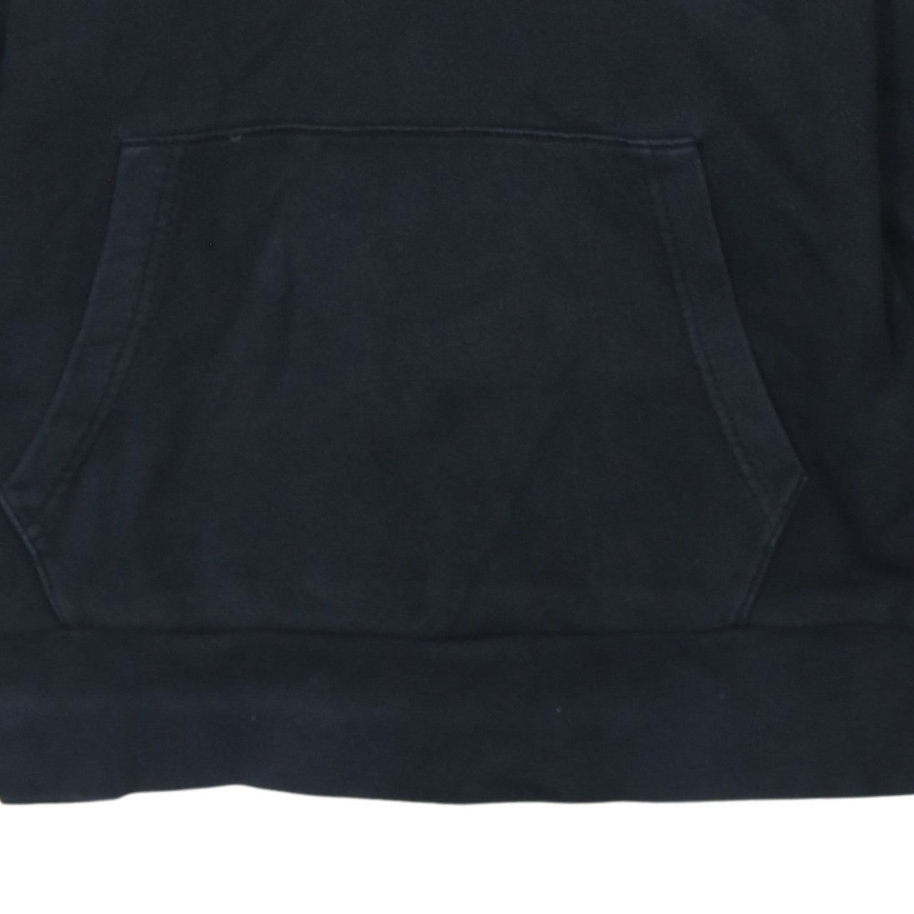 Levi's Womens Black Medium Pullover Hoodie with Logo Print