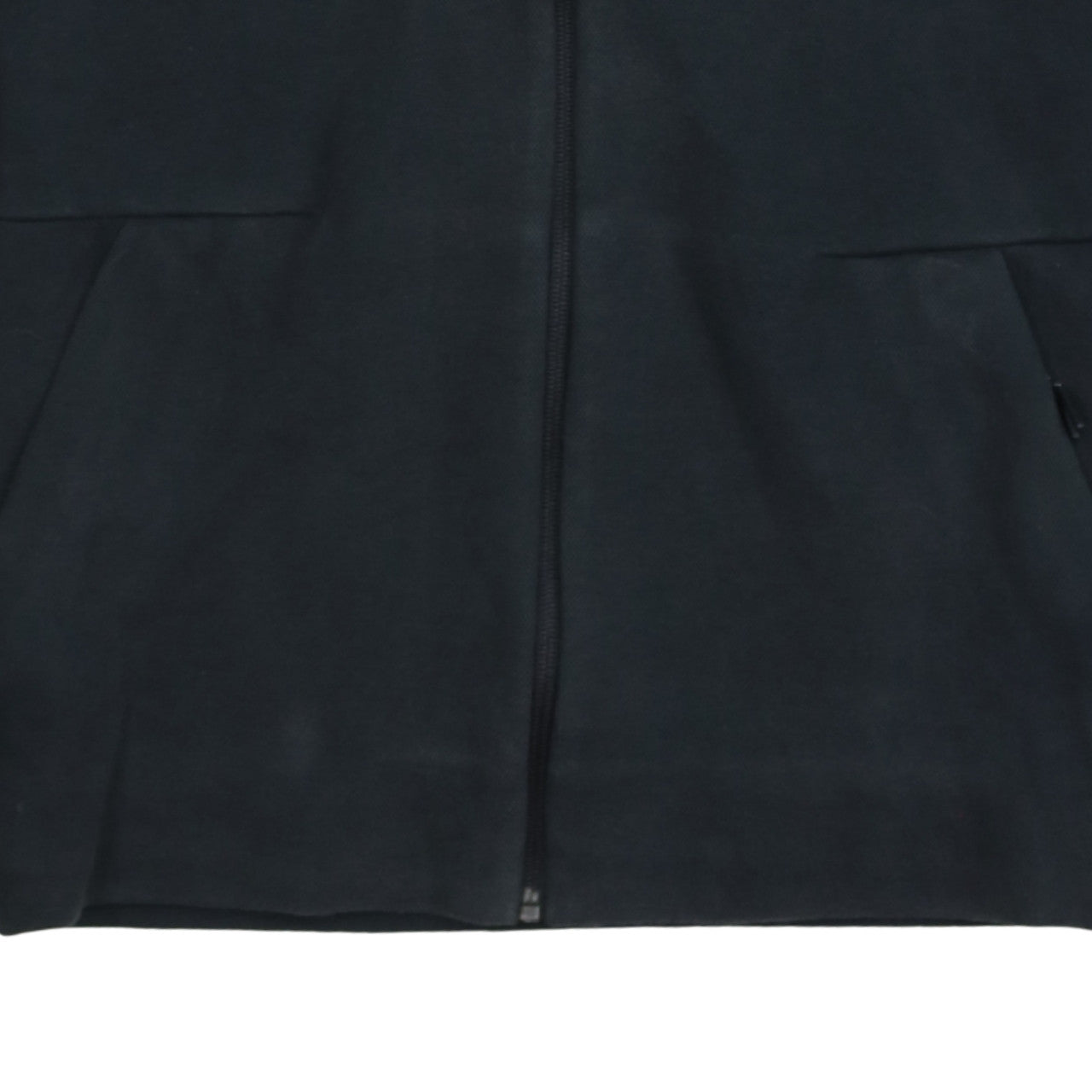 Adidas Men's Black Full Zip Hoodie Size S Gym Training Sweater