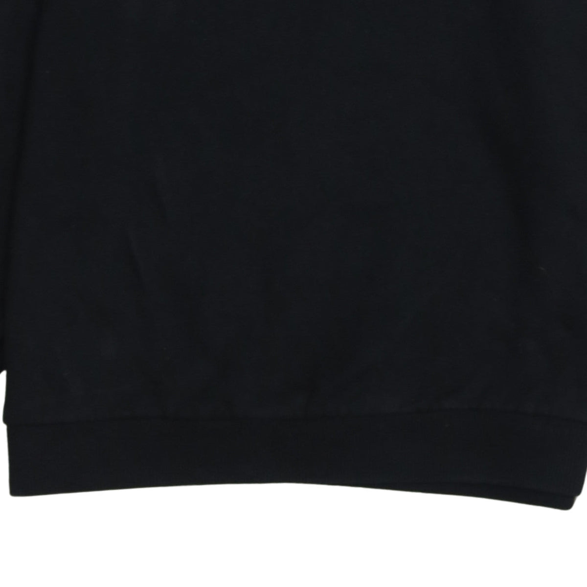Fila Women Black XS Half Zip Sweatshirt Logo Embroidered Pullover