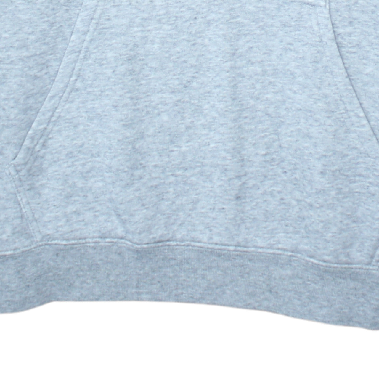 Champion Men Grey Pullover Hoodie L Regular Fleece Sports Logo