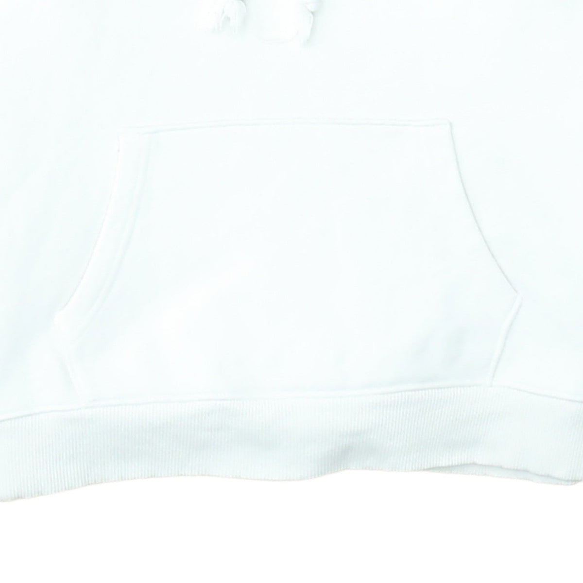 Tommy Jeans Women White Cotton Hooded Pullover Sweatshirt M