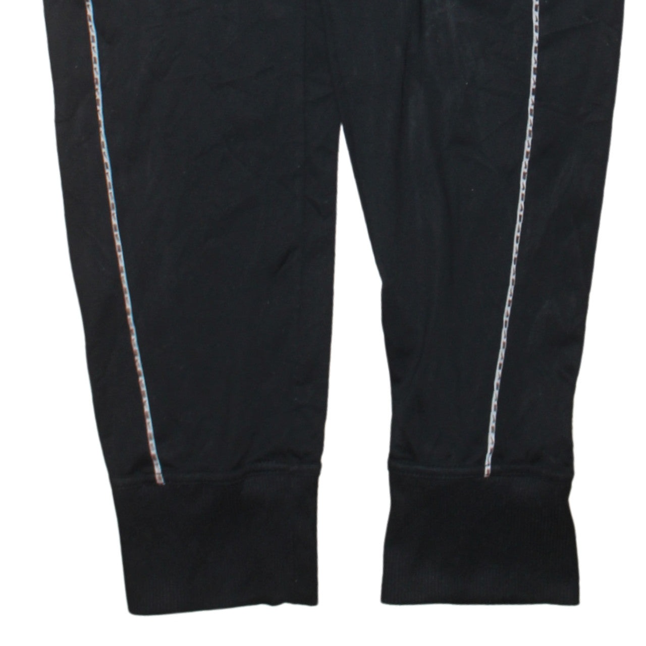 Nike Boys Black XL Jogger Trousers with Side Stripe & Drawstring Waist