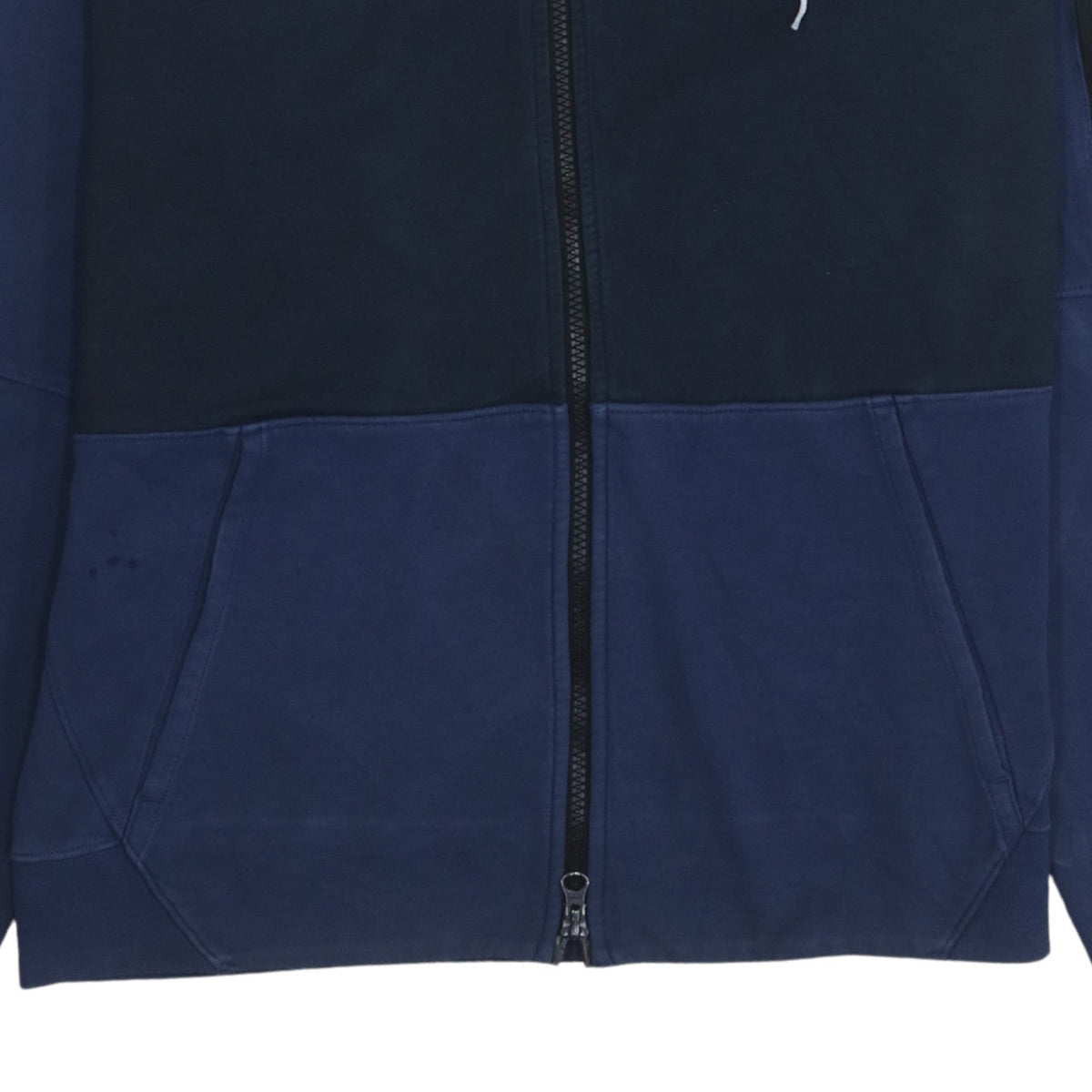 Nike Men's Blue Full Zip Hoodie Size M Regular Fit