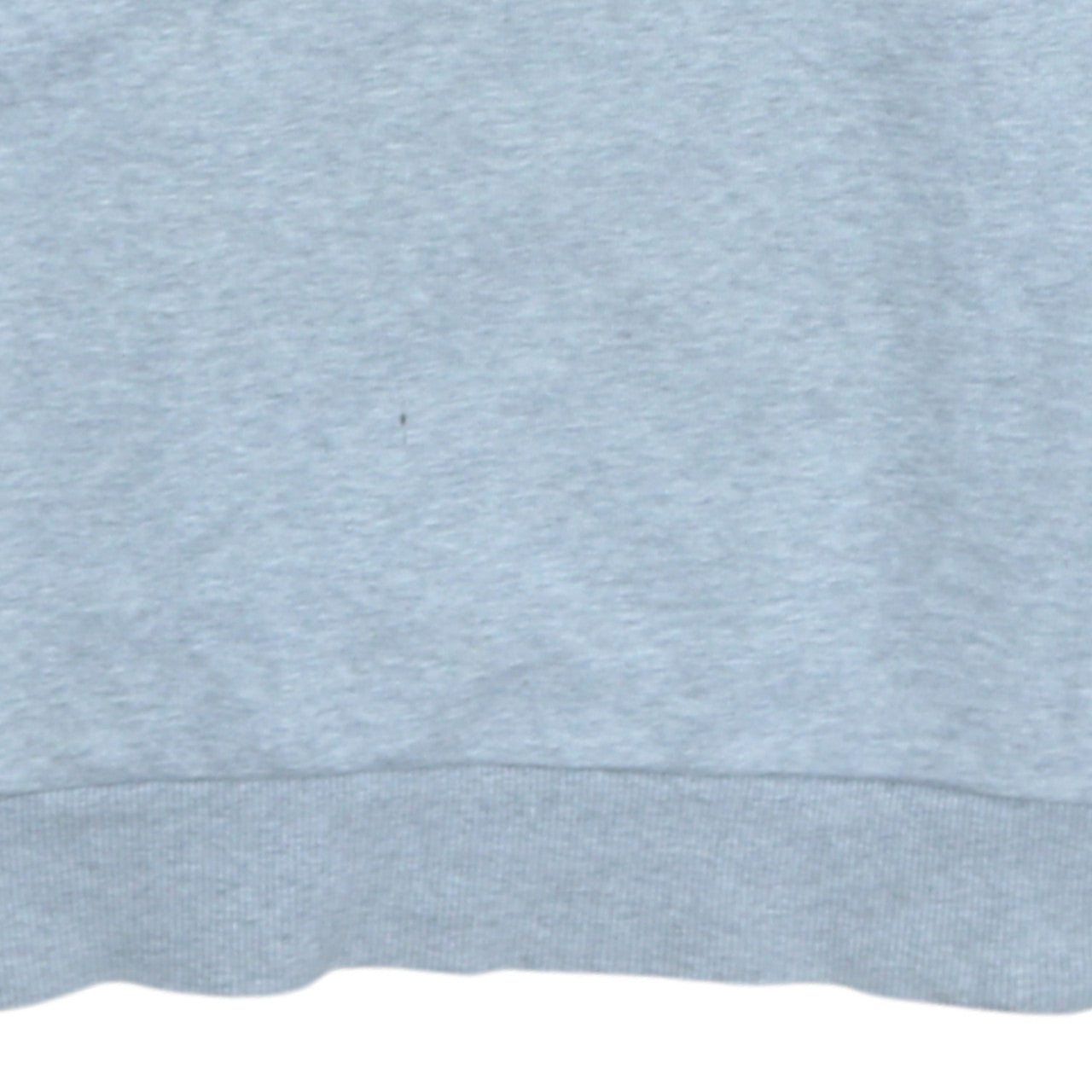 Adidas Mens Grey Small Crew Neck Pullover Sweatshirt