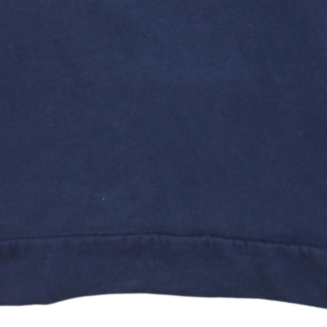 Puma Womens Navy 1/2 Zip Sweatshirt L Fleece Pullover