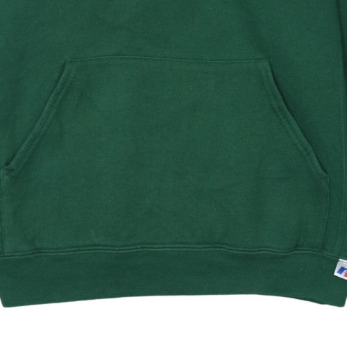 Russell Athletic Men's Green Trent University Pullover Hoodie L