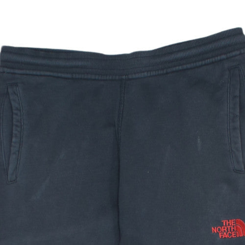The North Face Boys Black XL Joggers Sweatpants 100% Cotton Casual