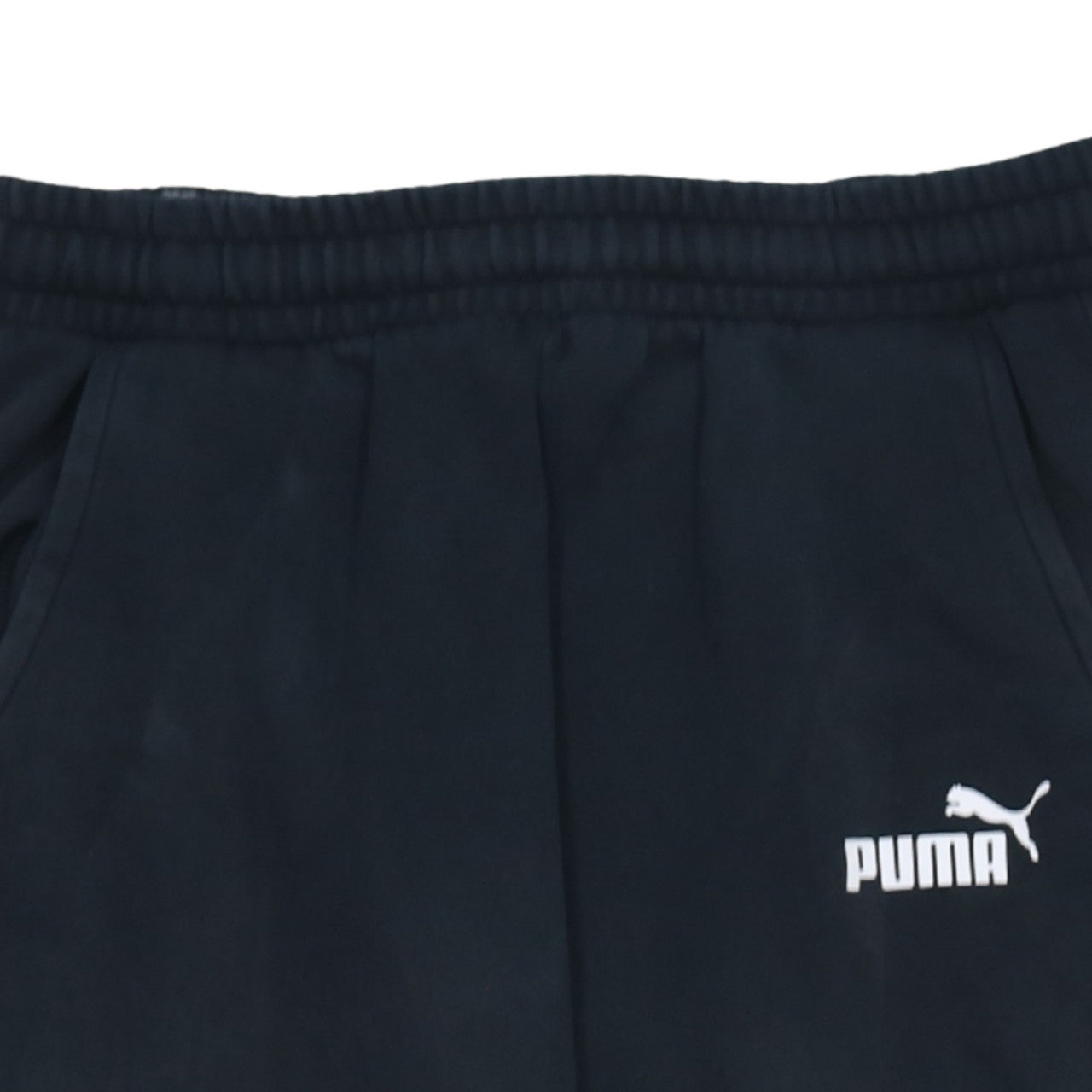 Puma Men's Black Jogger Sweatpants Regular Fit M