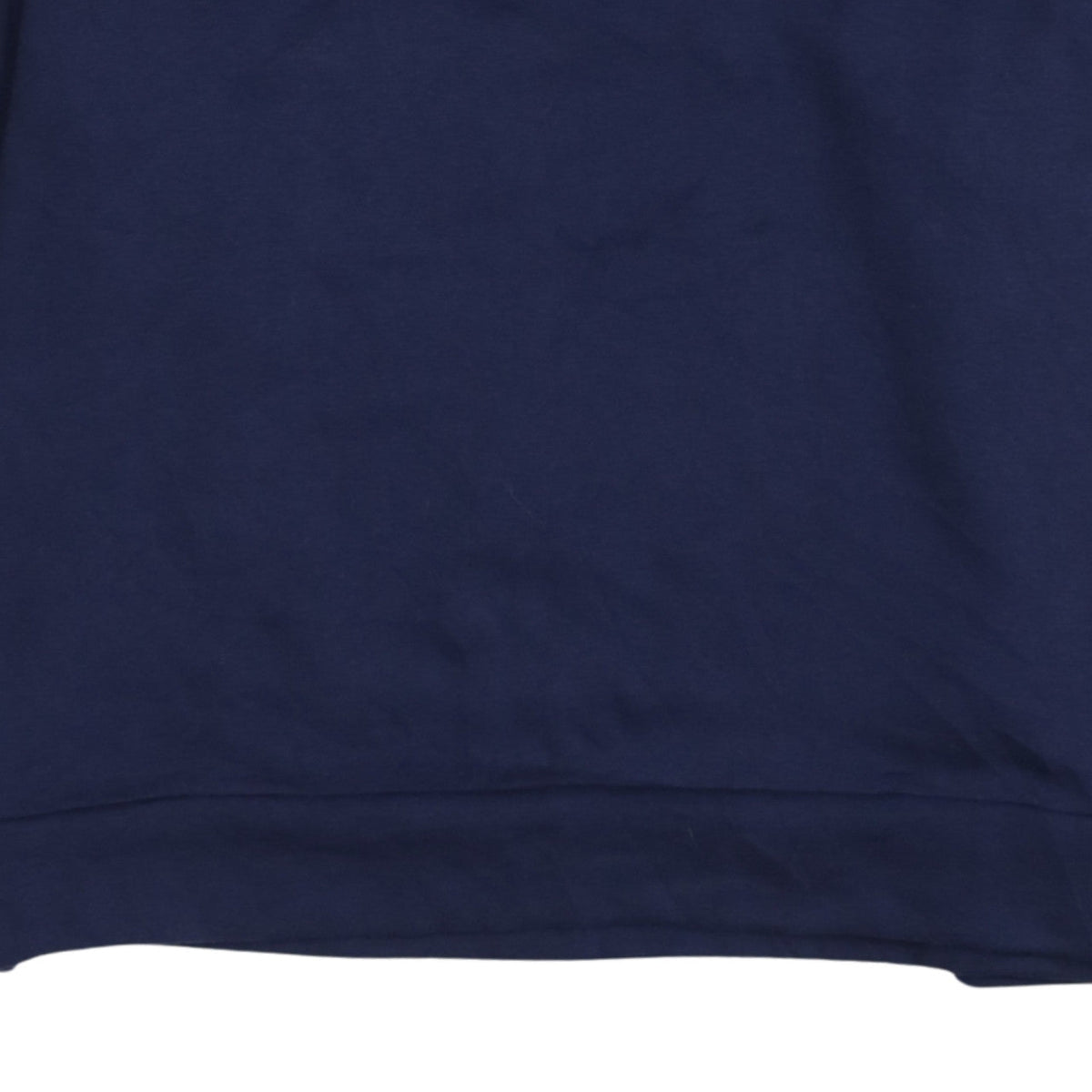 Puma Womens Navy 1/4 Zip Sweatshirt XL Cotton Blend Casual