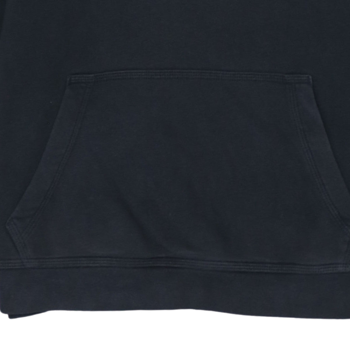 Nike Boys Black XL Pullover Hoodie Sweatshirt with White Logo