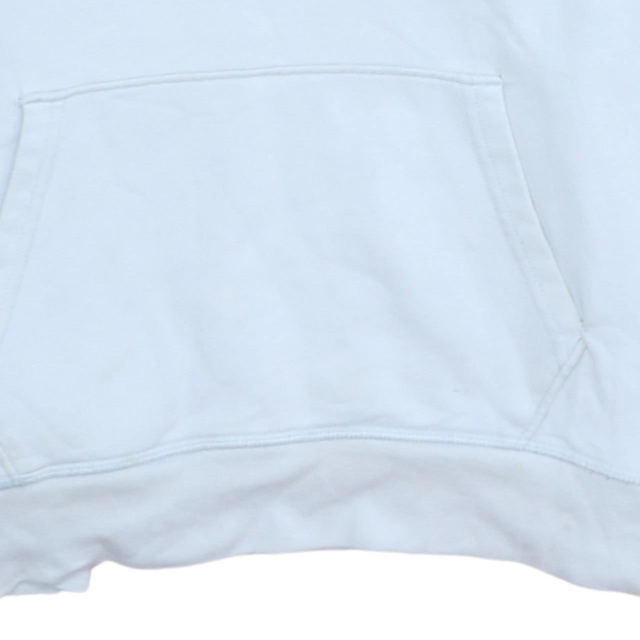 Levi's Women's White Pullover Hoodie Small Hooded Sweatshirt