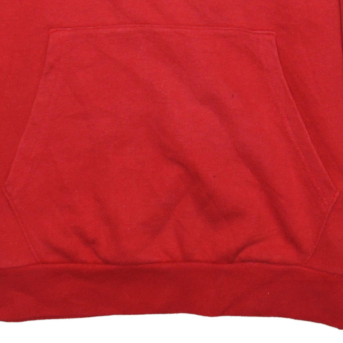 Champion Boys Red Pullover Hoodie 13-14 Years Logo Print