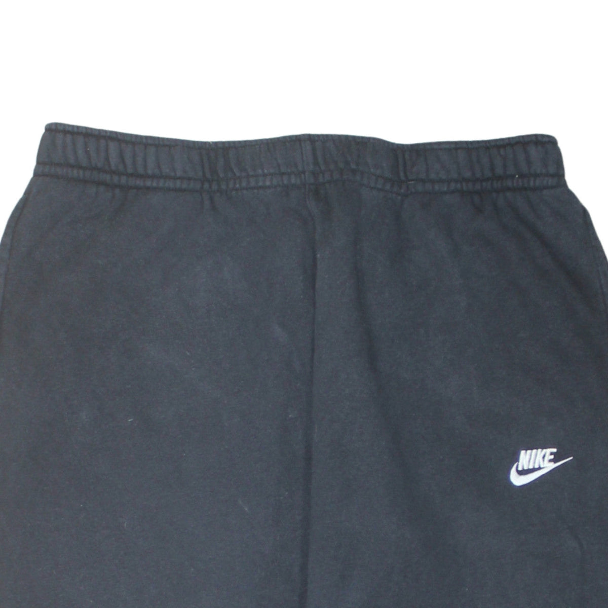 Nike Men's Black XL Fleece Sweatpants Regular Fit Casual Trousers
