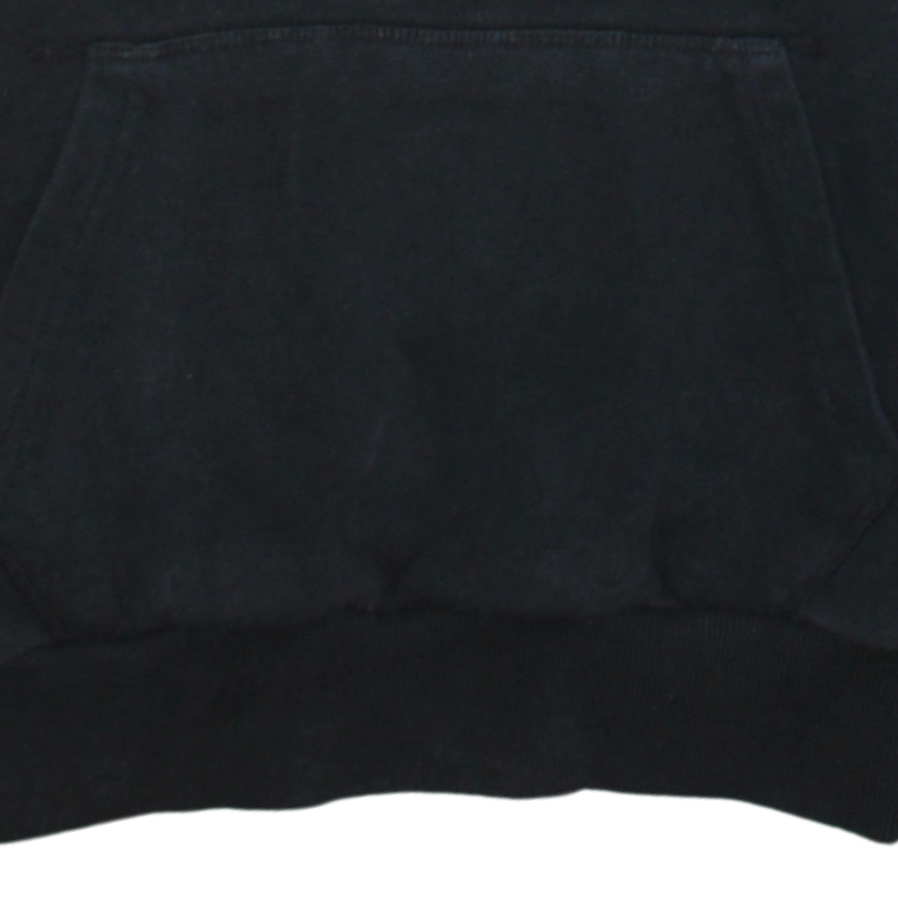 Ellesse Womens Black Pullover Hoodie UK 6 Cotton Blend Logo Casual