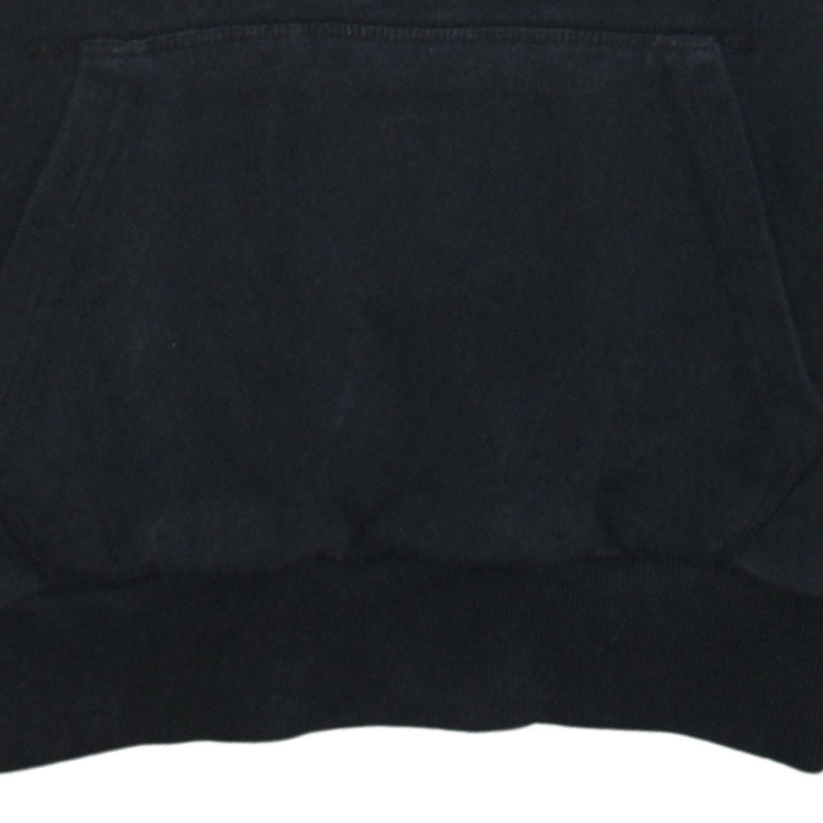 Ellesse Womens Black Pullover Hoodie UK 6 Cotton Blend Logo Casual