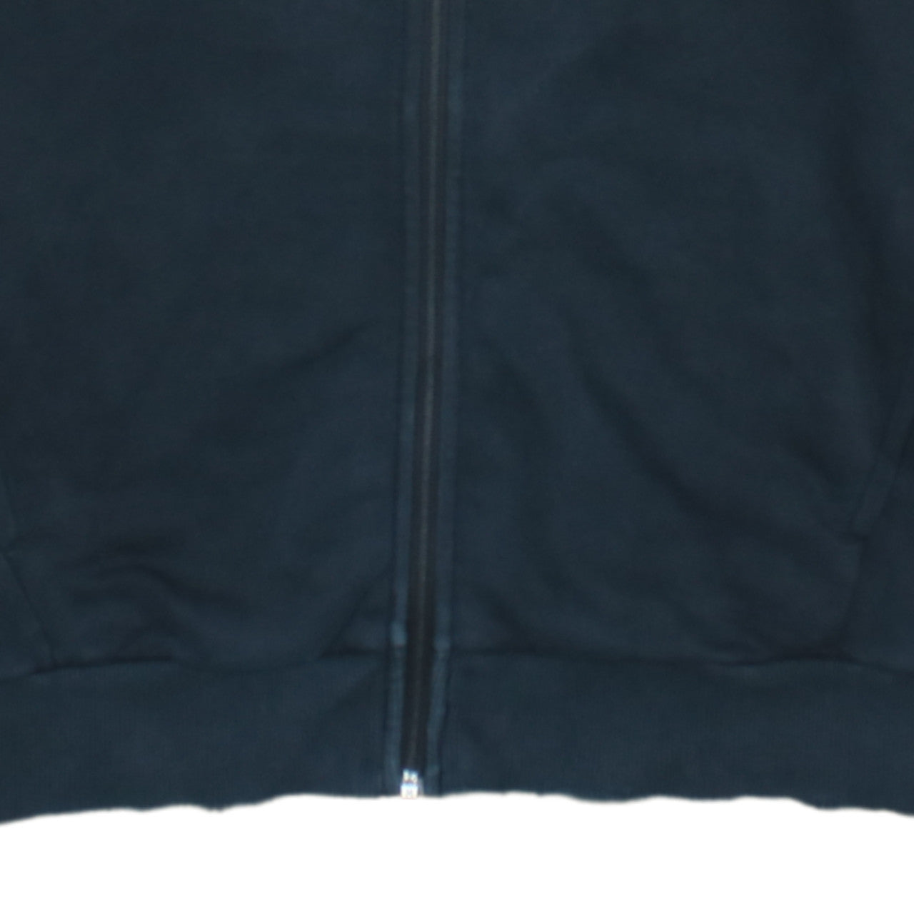 Puma Men’s Black Full Zip Hoodie M Fleece Sweatshirt