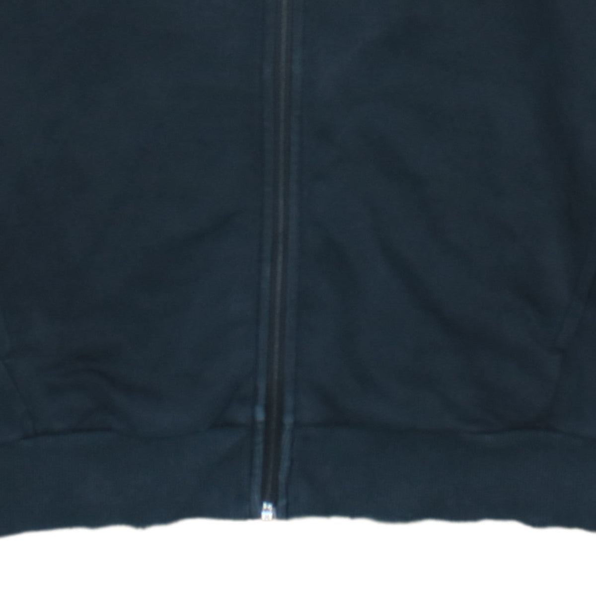Puma Men’s Black Full Zip Hoodie M Fleece Sweatshirt