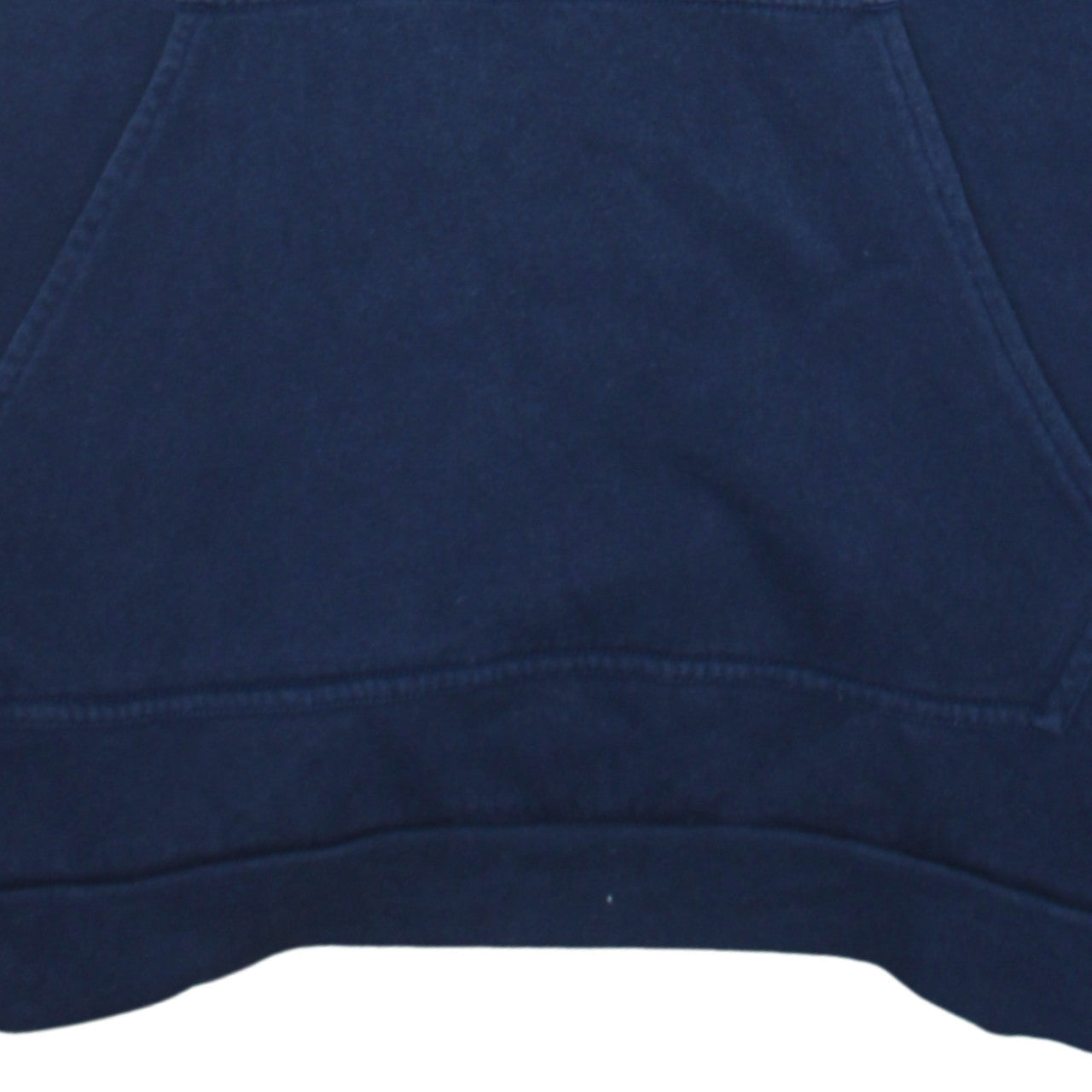 Adidas Men's Blue Pullover Hoodie Size L Sports Fleece Sweatshirt