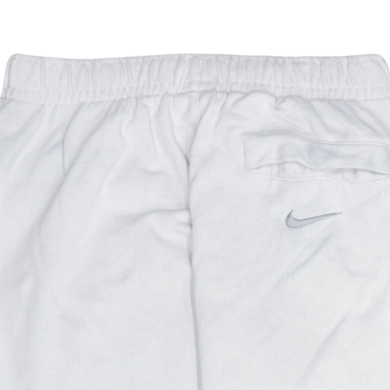 Nike Men's White Fleece Jogger Sweatpants Size S
