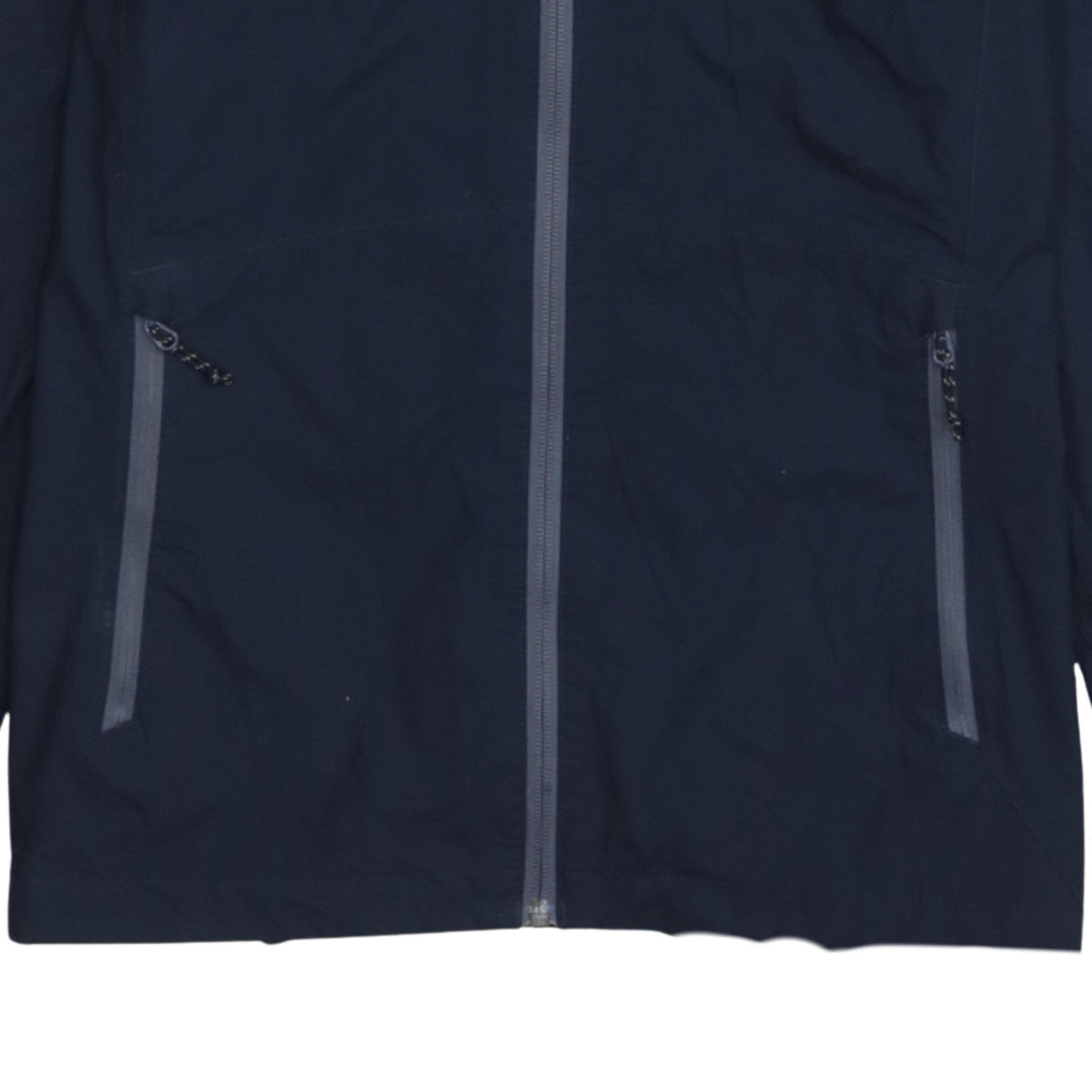Berghaus Women's Blue Waterproof Rain Coat Jacket Size 14