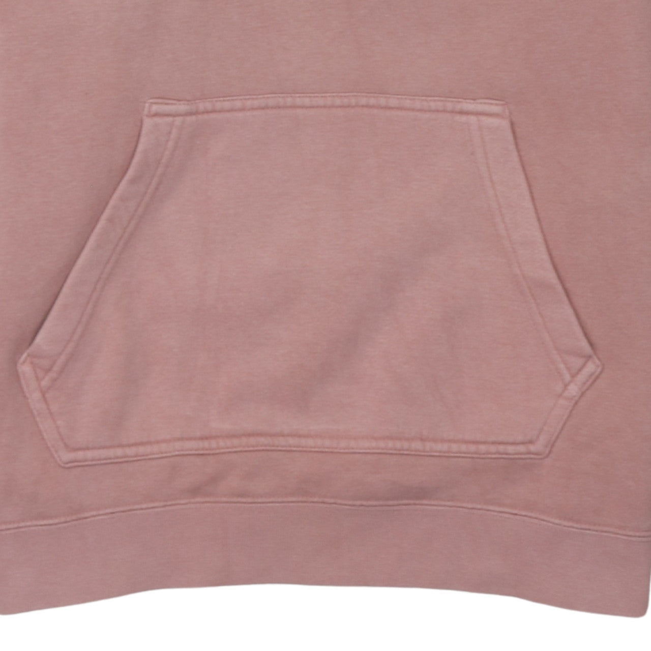 Nike Women's Pink Pullover Hoodie M Fleece Lined Sportswear