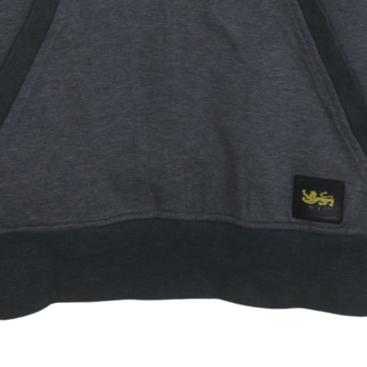 Canterbury Men's Grey Pullover Rugby Hoodie Size S Embroidered Logo