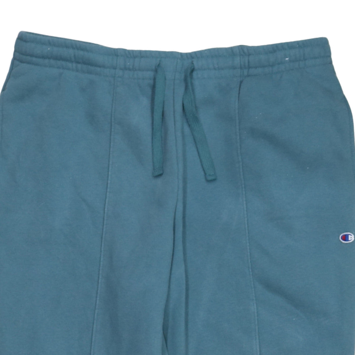 Champion Men's Blue Fleece Sweatpants L Drawstring Comfort Fit