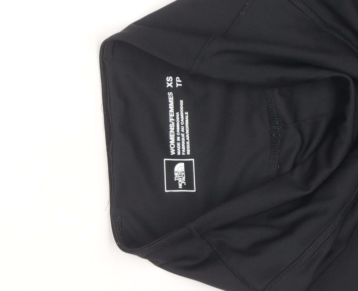 The North Face Women's Black XS High Waist Stretch Active Leggings